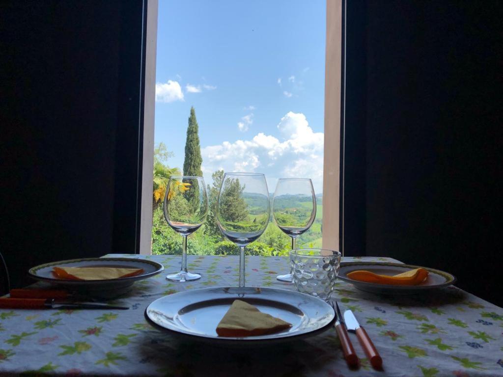 Bb Gli Aristogatti Bed and Breakfast Ghizzano Buitenkant foto