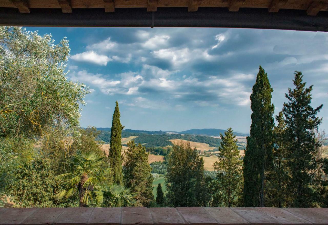 Bb Gli Aristogatti Bed and Breakfast Ghizzano Buitenkant foto