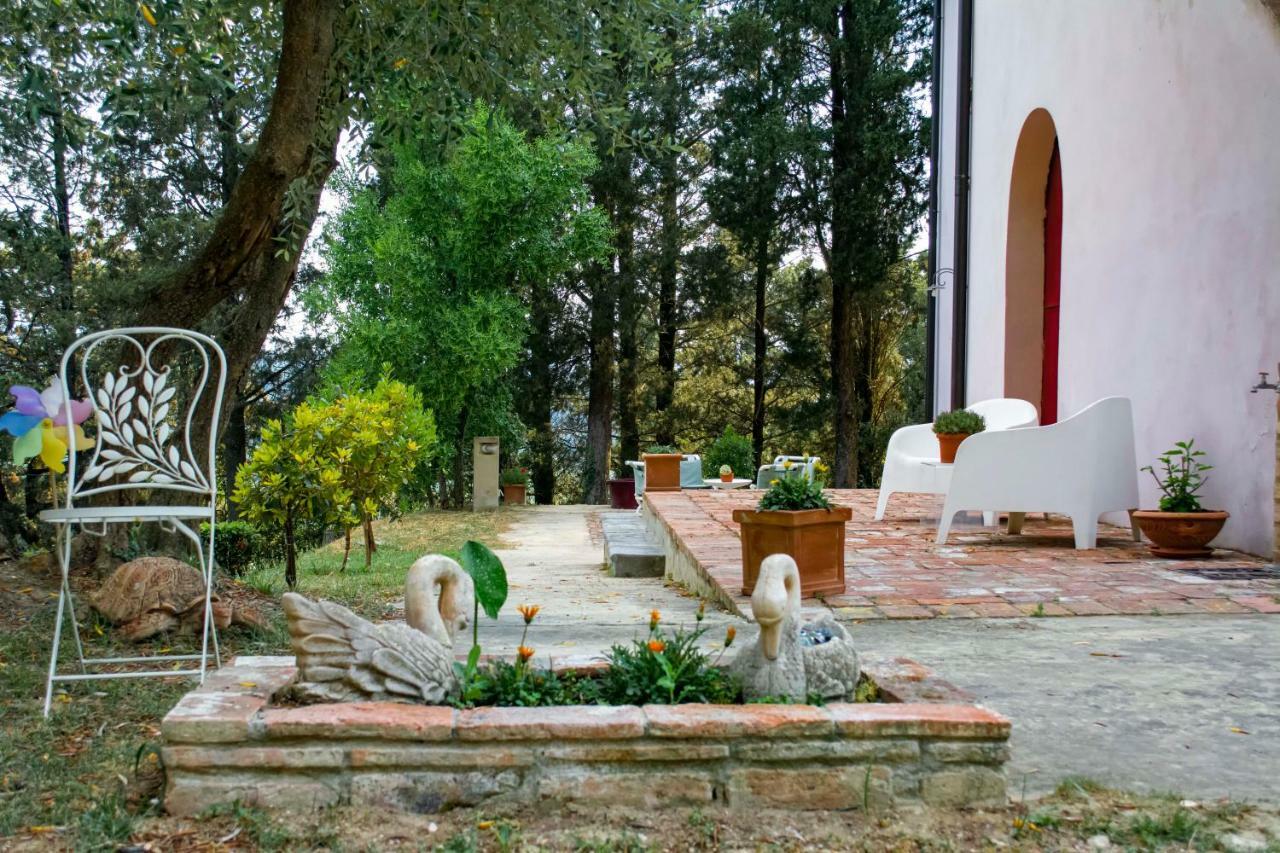 Bb Gli Aristogatti Bed and Breakfast Ghizzano Buitenkant foto