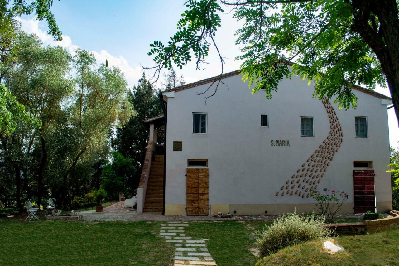 Bb Gli Aristogatti Bed and Breakfast Ghizzano Buitenkant foto