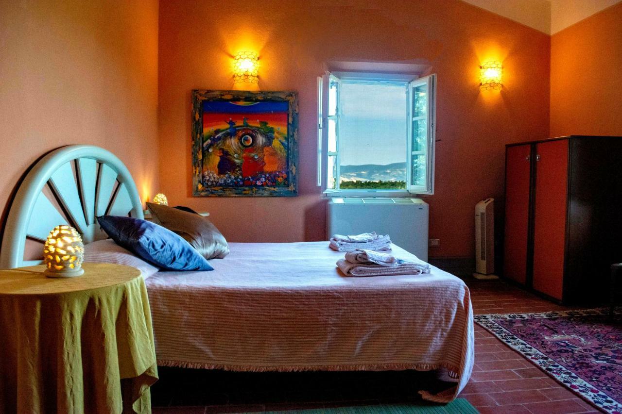 Bb Gli Aristogatti Bed and Breakfast Ghizzano Buitenkant foto