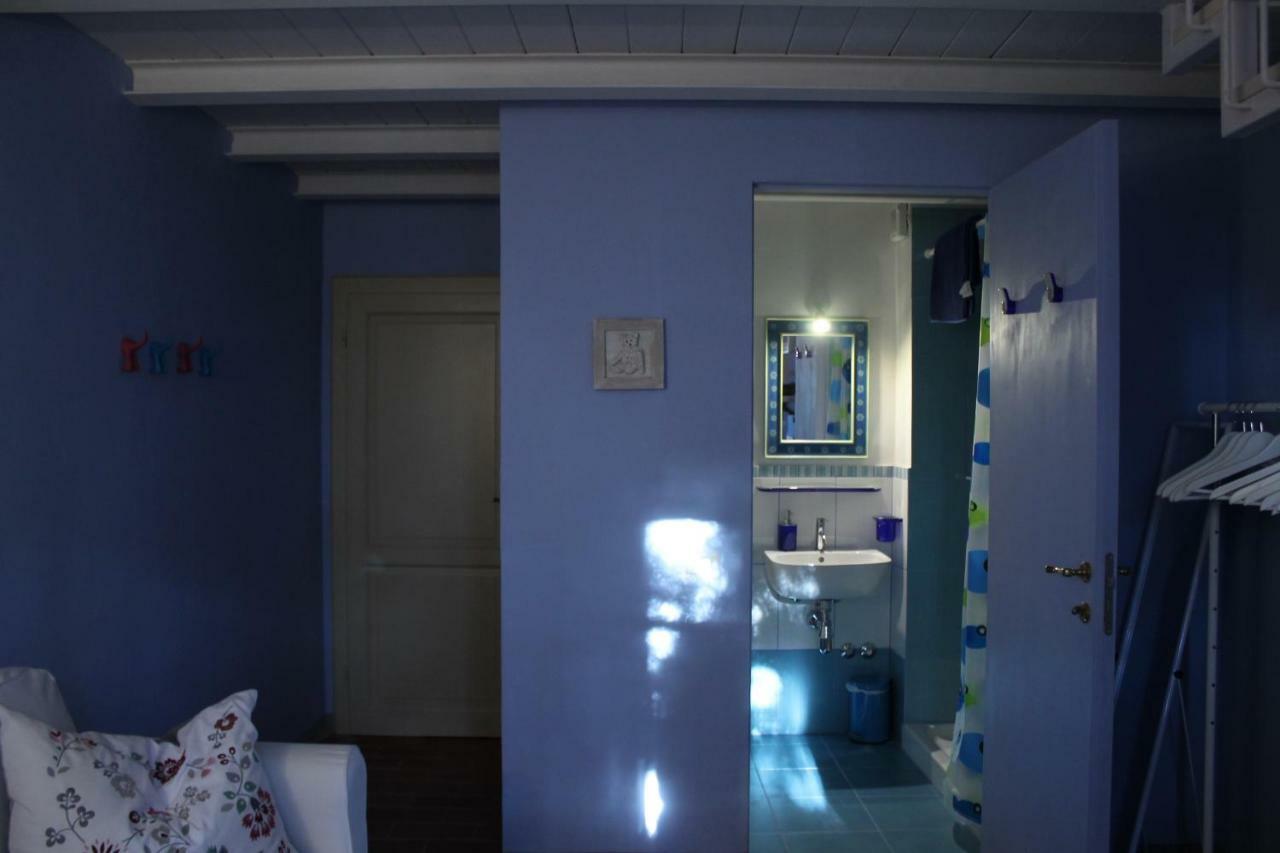 Bb Gli Aristogatti Bed and Breakfast Ghizzano Buitenkant foto